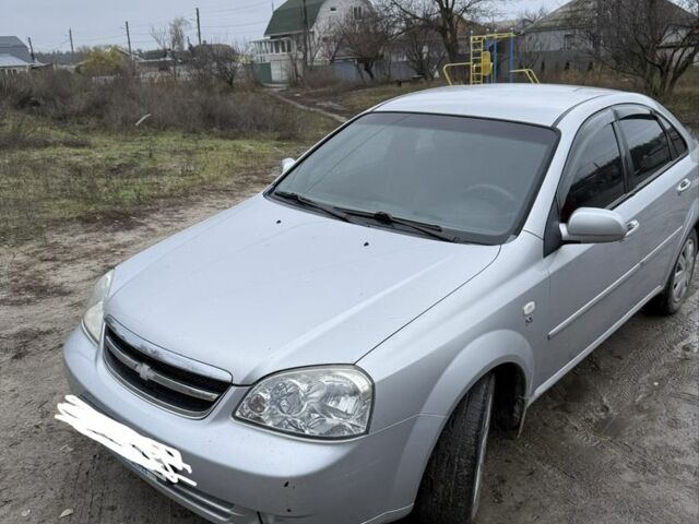 Серый Шевроле Лачетти, объемом двигателя 1.8 л и пробегом 149 тыс. км за 4500 $, фото 1 на Automoto.ua