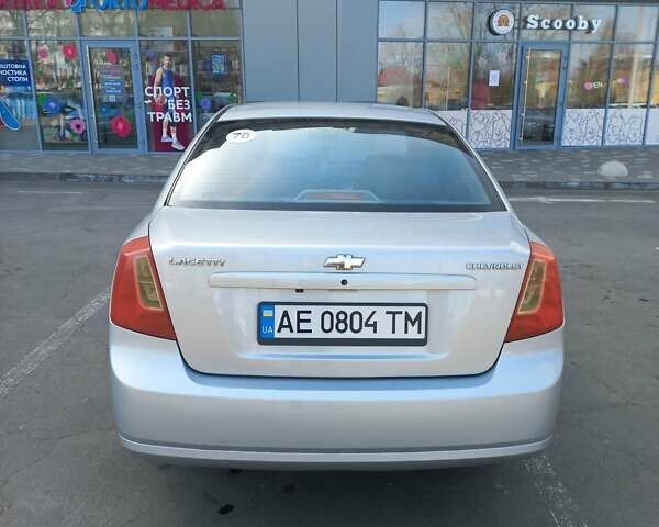 Серый Шевроле Лачетти, объемом двигателя 1.6 л и пробегом 128 тыс. км за 4750 $, фото 1 на Automoto.ua