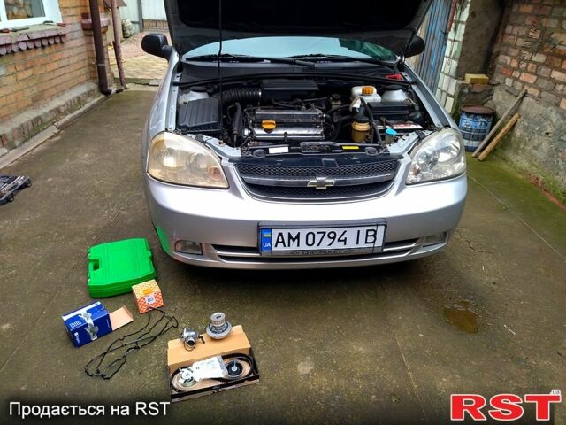 Сірий Шевроле Лачетті, об'ємом двигуна 1.8 л та пробігом 287 тис. км за 4500 $, фото 5 на Automoto.ua