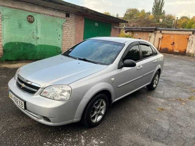 Шевроле Лачетти 2007 в Кривом Роге на Automoto.ua Серый Шевроле Лачетти, объемом двигателя 1.6 л и пробегом 194 тыс. км за 3900 $, фото 2 на Automoto.ua