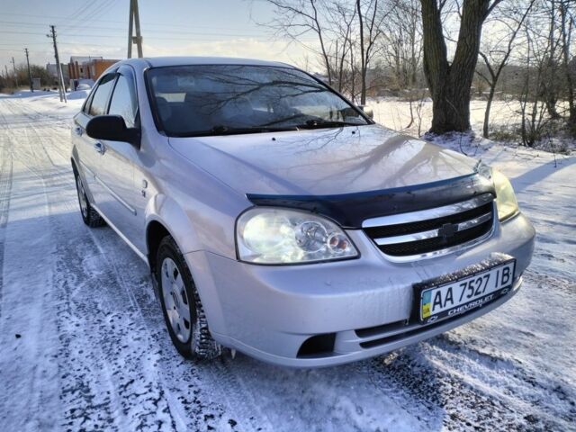 Сірий Шевроле Лачетті, об'ємом двигуна 1.6 л та пробігом 216 тис. км за 5200 $, фото 1 на Automoto.ua