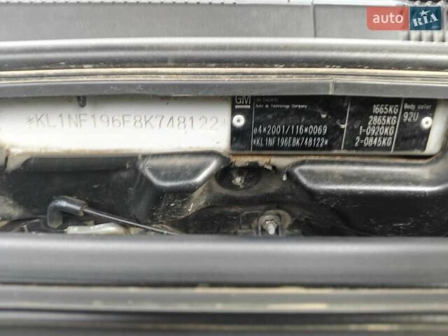 Серый Шевроле Лачетти, объемом двигателя 1.6 л и пробегом 102 тыс. км за 5300 $, фото 10 на Automoto.ua