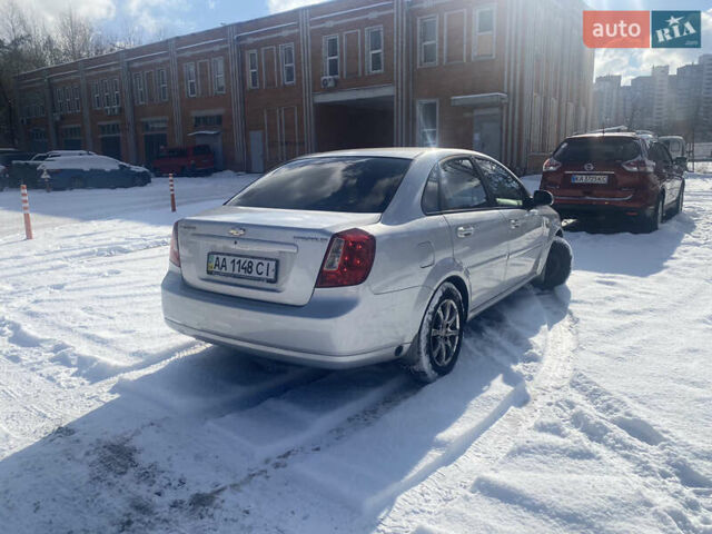 Сірий Шевроле Лачетті, об'ємом двигуна 1.8 л та пробігом 160 тис. км за 4500 $, фото 4 на Automoto.ua