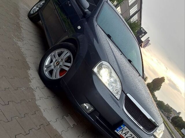 Серый Шевроле Лачетти, объемом двигателя 1.8 л и пробегом 284 тыс. км за 5000 $, фото 11 на Automoto.ua