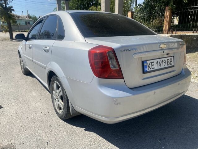 Серый Шевроле Лачетти, объемом двигателя 1.8 л и пробегом 224 тыс. км за 4500 $, фото 3 на Automoto.ua