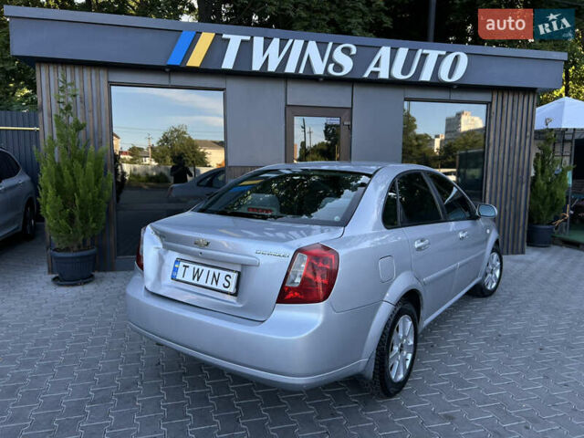 Сірий Шевроле Лачетті, об'ємом двигуна 1.8 л та пробігом 181 тис. км за 3350 $, фото 17 на Automoto.ua