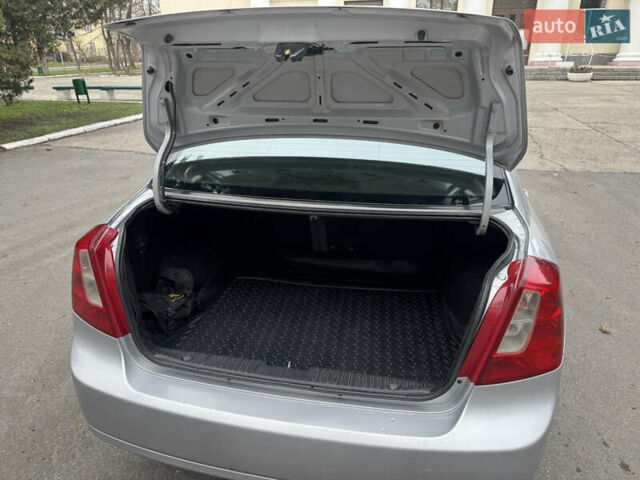 Сірий Шевроле Лачетті, об'ємом двигуна 1.6 л та пробігом 227 тис. км за 4200 $, фото 20 на Automoto.ua