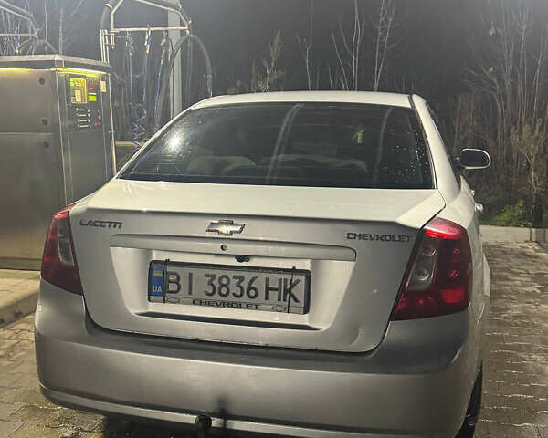 Сірий Шевроле Лачетті, об'ємом двигуна 1.8 л та пробігом 244 тис. км за 3100 $, фото 15 на Automoto.ua