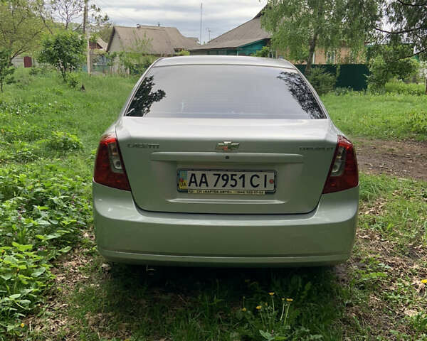 Серый Шевроле Лачетти, объемом двигателя 1.6 л и пробегом 178 тыс. км за 3950 $, фото 25 на Automoto.ua