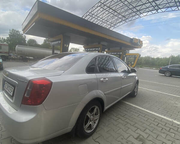 Сірий Шевроле Лачетті, об'ємом двигуна 1.8 л та пробігом 160 тис. км за 3900 $, фото 4 на Automoto.ua