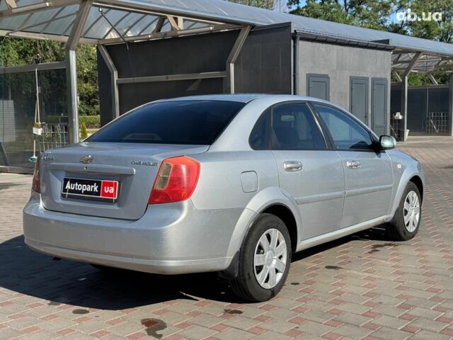 Серый Шевроле Лачетти, объемом двигателя 1.6 л и пробегом 167 тыс. км за 4990 $, фото 4 на Automoto.ua