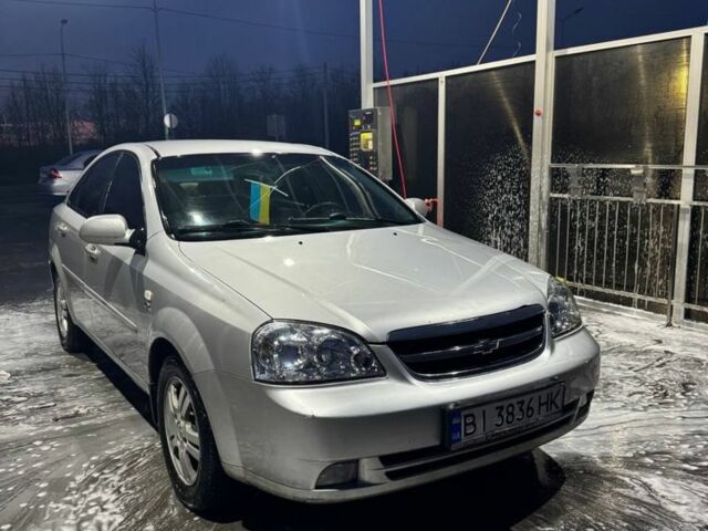 Серый Шевроле Лачетти, объемом двигателя 1.8 л и пробегом 244 тыс. км за 3100 $, фото 2 на Automoto.ua