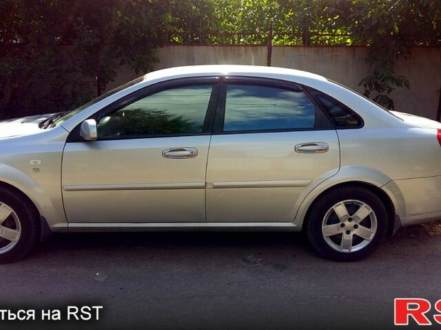 Серый Шевроле Лачетти, объемом двигателя 1.8 л и пробегом 221 тыс. км за 3100 $, фото 5 на Automoto.ua