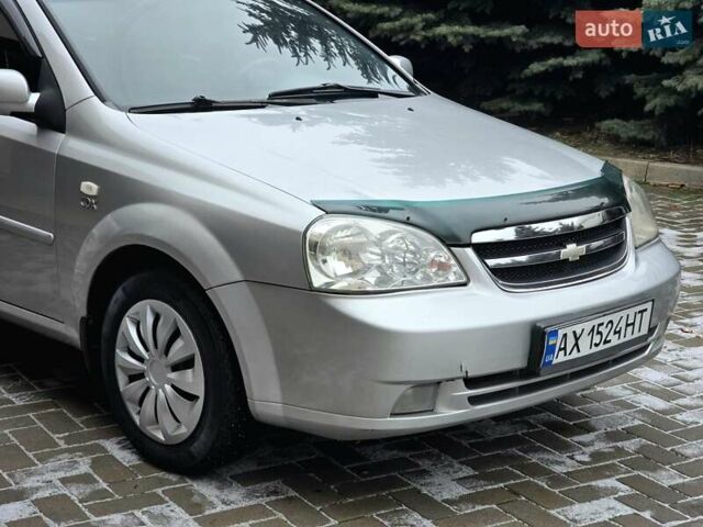Сірий Шевроле Лачетті, об'ємом двигуна 1.8 л та пробігом 240 тис. км за 4900 $, фото 8 на Automoto.ua