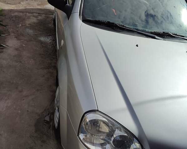 Сірий Шевроле Лачетті, об'ємом двигуна 1.6 л та пробігом 233 тис. км за 5300 $, фото 5 на Automoto.ua