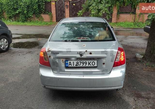 Серый Шевроле Лачетти, объемом двигателя 1.6 л и пробегом 273 тыс. км за 2600 $, фото 19 на Automoto.ua