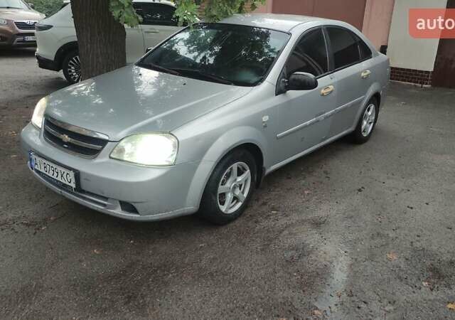 Серый Шевроле Лачетти, объемом двигателя 1.6 л и пробегом 273 тыс. км за 2600 $, фото 18 на Automoto.ua