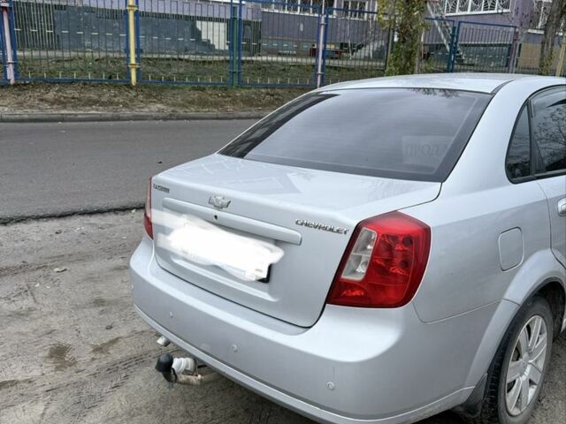 Серый Шевроле Лачетти, объемом двигателя 1.8 л и пробегом 149 тыс. км за 4500 $, фото 3 на Automoto.ua