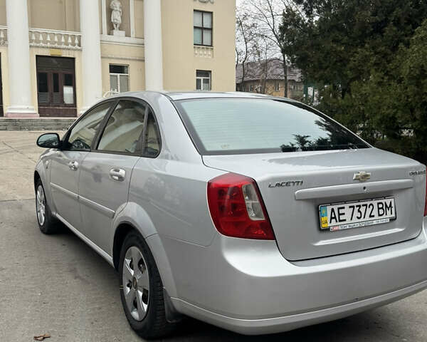 Сірий Шевроле Лачетті, об'ємом двигуна 1.6 л та пробігом 227 тис. км за 4200 $, фото 9 на Automoto.ua