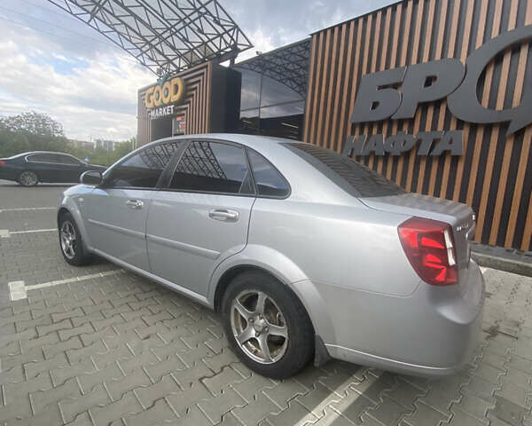 Сірий Шевроле Лачетті, об'ємом двигуна 1.8 л та пробігом 160 тис. км за 3900 $, фото 3 на Automoto.ua