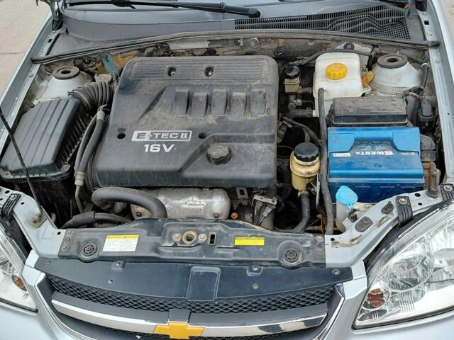 Серый Шевроле Лачетти, объемом двигателя 1.6 л и пробегом 188 тыс. км за 4150 $, фото 14 на Automoto.ua