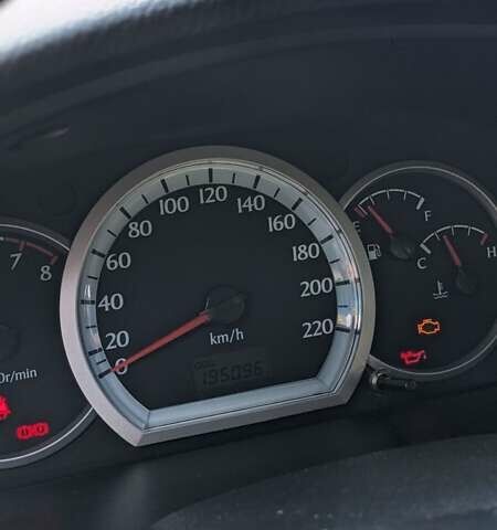 Серый Шевроле Лачетти, объемом двигателя 1.6 л и пробегом 195 тыс. км за 4500 $, фото 11 на Automoto.ua