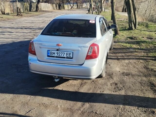 Серый Шевроле Лачетти, объемом двигателя 1.6 л и пробегом 115 тыс. км за 4800 $, фото 1 на Automoto.ua