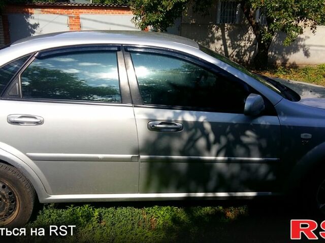 Серый Шевроле Лачетти, объемом двигателя 1.8 л и пробегом 221 тыс. км за 3100 $, фото 2 на Automoto.ua