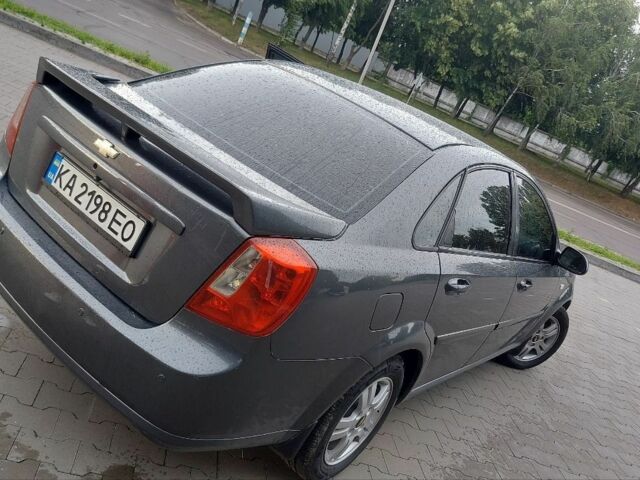 Серый Шевроле Лачетти, объемом двигателя 1.8 л и пробегом 284 тыс. км за 5000 $, фото 14 на Automoto.ua