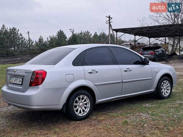 Серый Шевроле Лачетти, объемом двигателя 1.6 л и пробегом 62 тыс. км за 5350 $, фото 14 на Automoto.ua