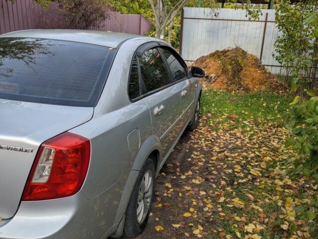 Серый Шевроле Лачетти, объемом двигателя 1.6 л и пробегом 200 тыс. км за 3000 $, фото 5 на Automoto.ua