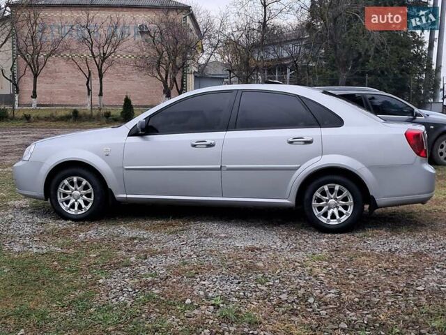 Серый Шевроле Лачетти, объемом двигателя 1.6 л и пробегом 62 тыс. км за 5350 $, фото 15 на Automoto.ua