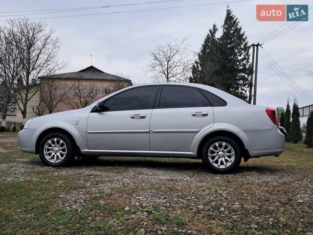 Серый Шевроле Лачетти, объемом двигателя 1.6 л и пробегом 62 тыс. км за 5350 $, фото 16 на Automoto.ua