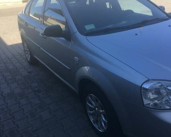 Серый Шевроле Лачетти, объемом двигателя 1.6 л и пробегом 62 тыс. км за 5150 $, фото 7 на Automoto.ua