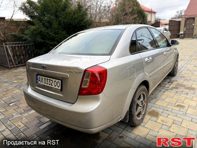 Серый Шевроле Лачетти, объемом двигателя 1.8 л и пробегом 162 тыс. км за 3650 $, фото 2 на Automoto.ua