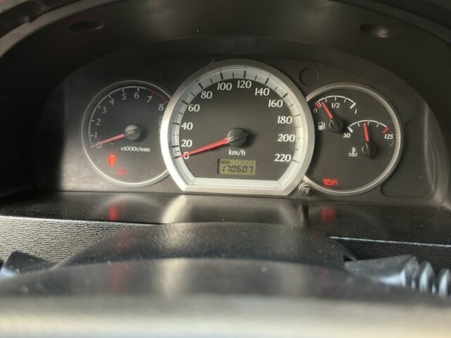 Серый Шевроле Лачетти, объемом двигателя 1.6 л и пробегом 187 тыс. км за 3150 $, фото 6 на Automoto.ua