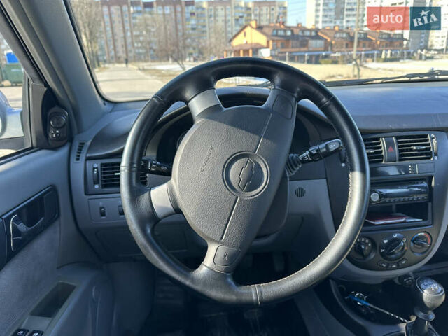 Серый Шевроле Лачетти, объемом двигателя 1.8 л и пробегом 60 тыс. км за 6100 $, фото 38 на Automoto.ua