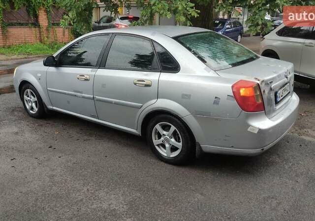 Серый Шевроле Лачетти, объемом двигателя 1.6 л и пробегом 273 тыс. км за 2600 $, фото 13 на Automoto.ua