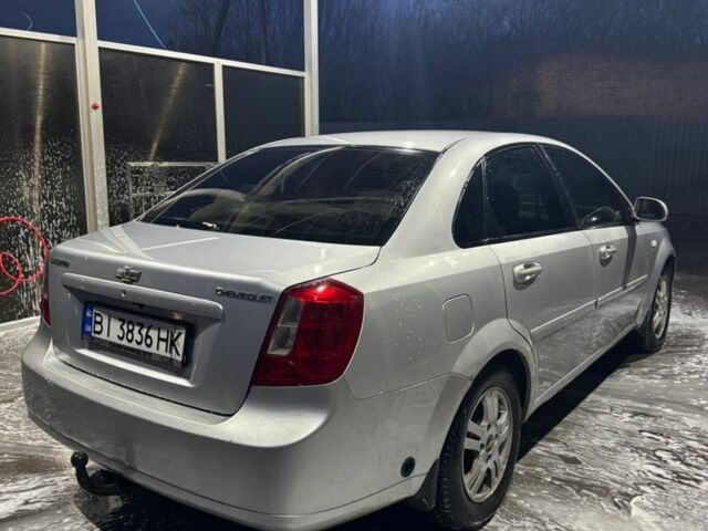 Серый Шевроле Лачетти, объемом двигателя 1.8 л и пробегом 244 тыс. км за 3100 $, фото 3 на Automoto.ua