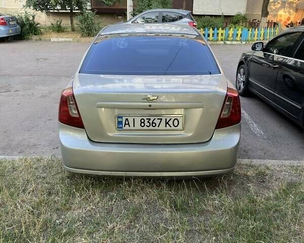 Сірий Шевроле Лачетті, об'ємом двигуна 1.6 л та пробігом 187 тис. км за 3150 $, фото 1 на Automoto.ua