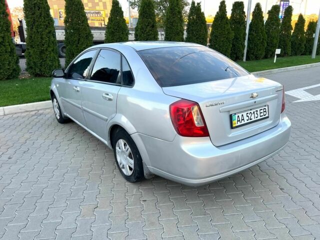Шевроле Лачетти 2007 в Киеве на Automoto.ua Серый Шевроле Лачетти, объемом двигателя 1.6 л и пробегом 195 тыс. км за 3450 $, фото 5 на Automoto.ua