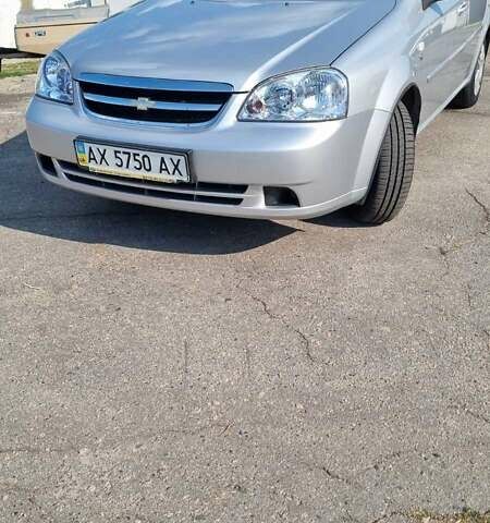 Сірий Шевроле Лачетті, об'ємом двигуна 1.6 л та пробігом 75 тис. км за 5300 $, фото 1 на Automoto.ua