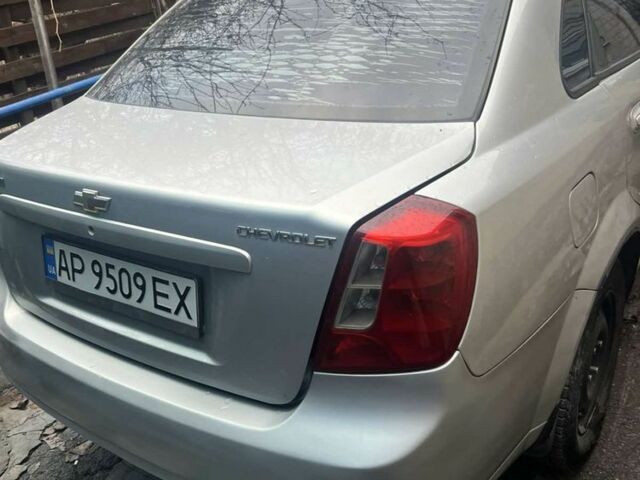 Серый Шевроле Лачетти, объемом двигателя 1.6 л и пробегом 197 тыс. км за 3200 $, фото 2 на Automoto.ua