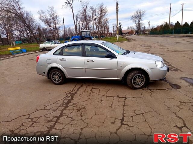 Серый Шевроле Лачетти, объемом двигателя 1.6 л и пробегом 200 тыс. км за 4550 $, фото 1 на Automoto.ua