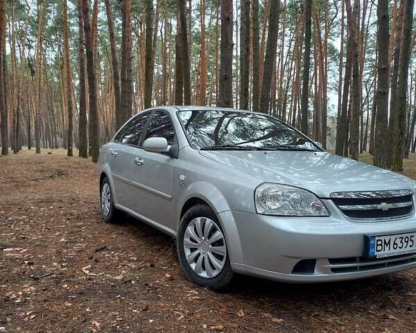 Серый Шевроле Лачетти, объемом двигателя 1.8 л и пробегом 160 тыс. км за 4700 $, фото 2 на Automoto.ua