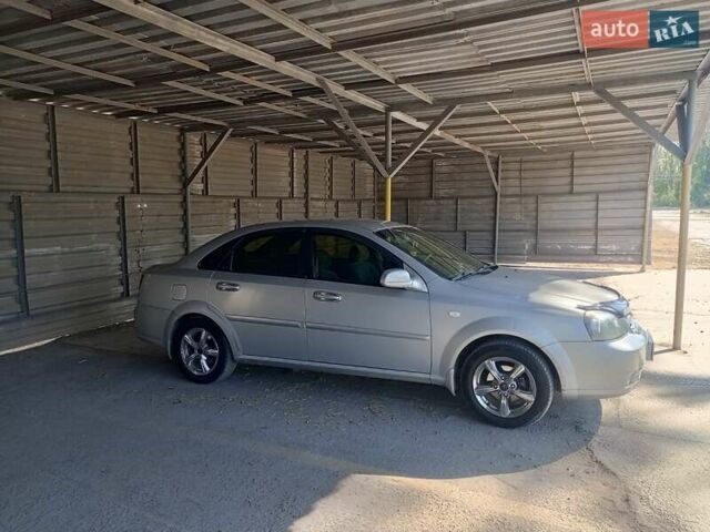 Серый Шевроле Лачетти, объемом двигателя 1.8 л и пробегом 193 тыс. км за 5400 $, фото 11 на Automoto.ua
