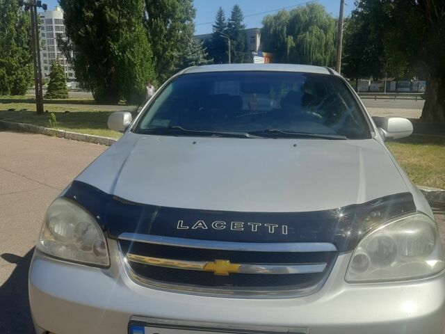 Серый Шевроле Лачетти, объемом двигателя 1.8 л и пробегом 175 тыс. км за 3250 $, фото 6 на Automoto.ua