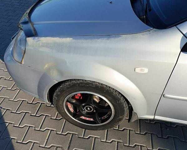 Серый Шевроле Лачетти, объемом двигателя 1.6 л и пробегом 260 тыс. км за 2500 $, фото 2 на Automoto.ua