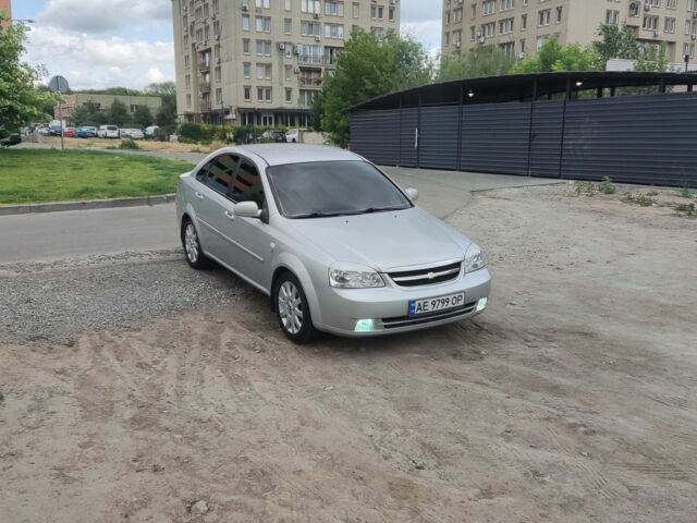 Сірий Шевроле Лачетті, об'ємом двигуна 1.6 л та пробігом 245 тис. км за 4476 $, фото 11 на Automoto.ua