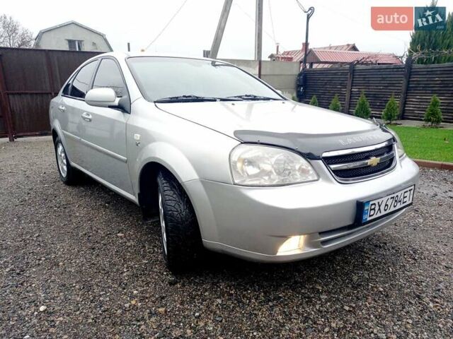 Сірий Шевроле Лачетті, об'ємом двигуна 1.8 л та пробігом 110 тис. км за 5000 $, фото 2 на Automoto.ua